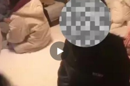 吉安未成年女孩被欺凌 十几秒被人狂扇耳光