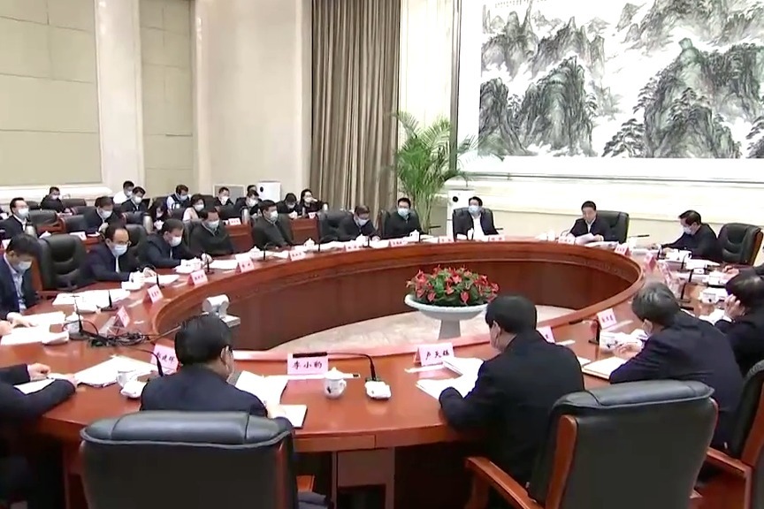 叶建春主持召开文化强省建设工作领导小组会议