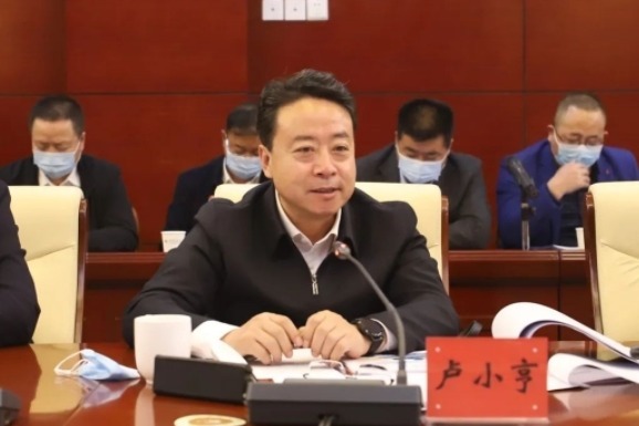 张掖市与北京亚康万玮信息技术公司百度智能云举行考察对接座谈会