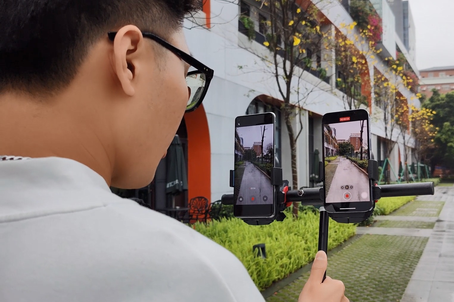 一镜到底视频防抖测试！OPPO Find X5 Pro竟然碾压“水果”手机？