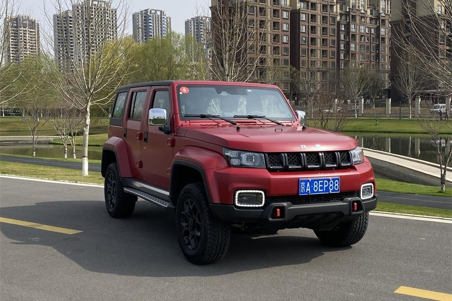 颜值越野兼得,北京越野bj40城市猎人版,一款值得推荐的硬派皮卡