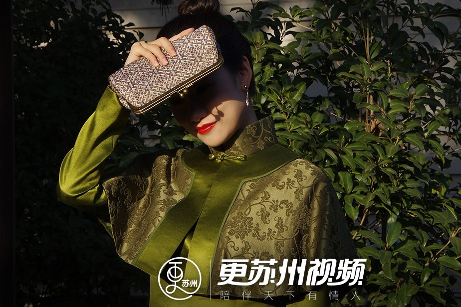 经纬芳华 织就的江南世界