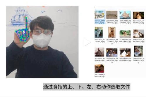 钛灵科技手势识别功能演示，改变人机交互方式！