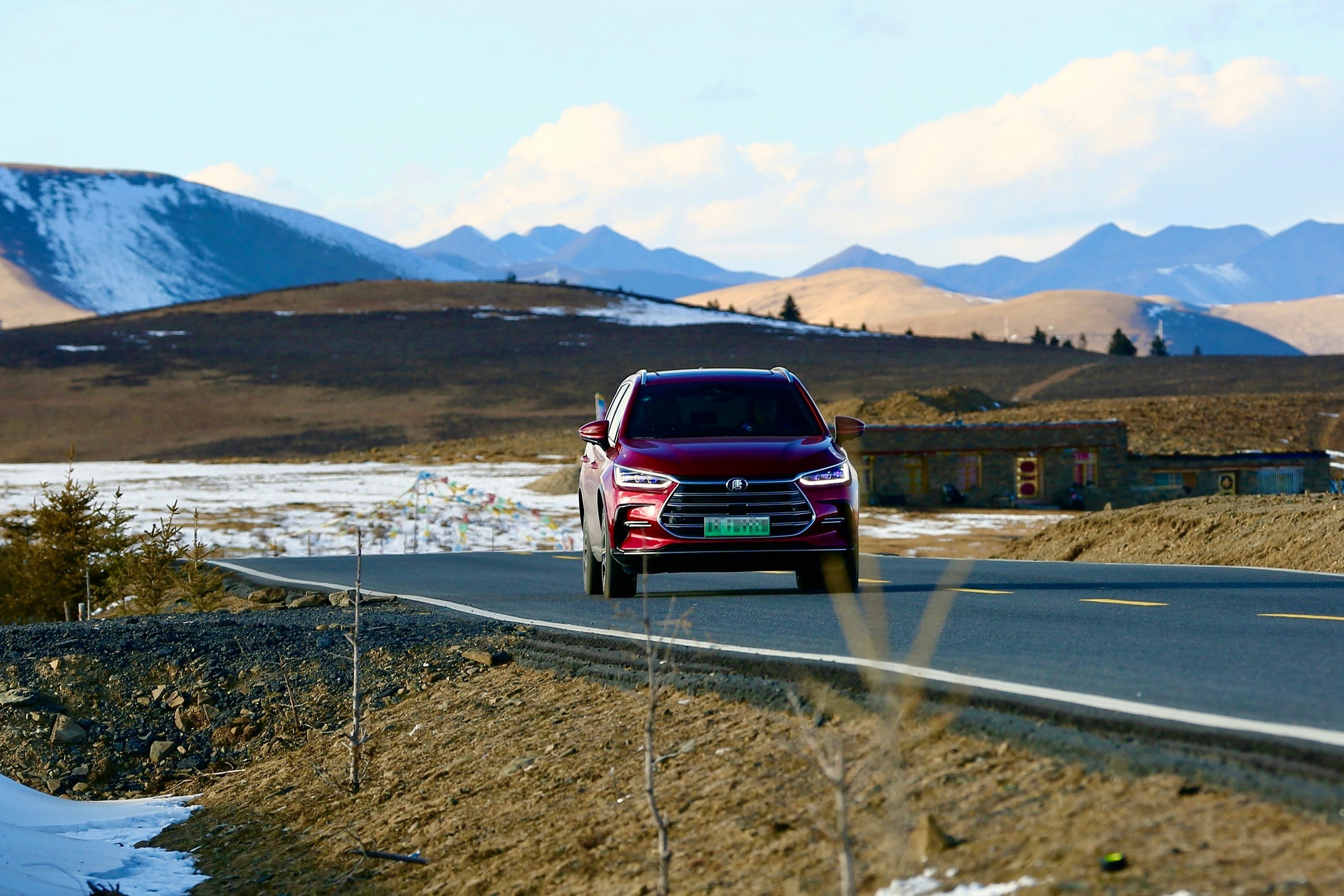 唐DM-i备胎去哪儿买？