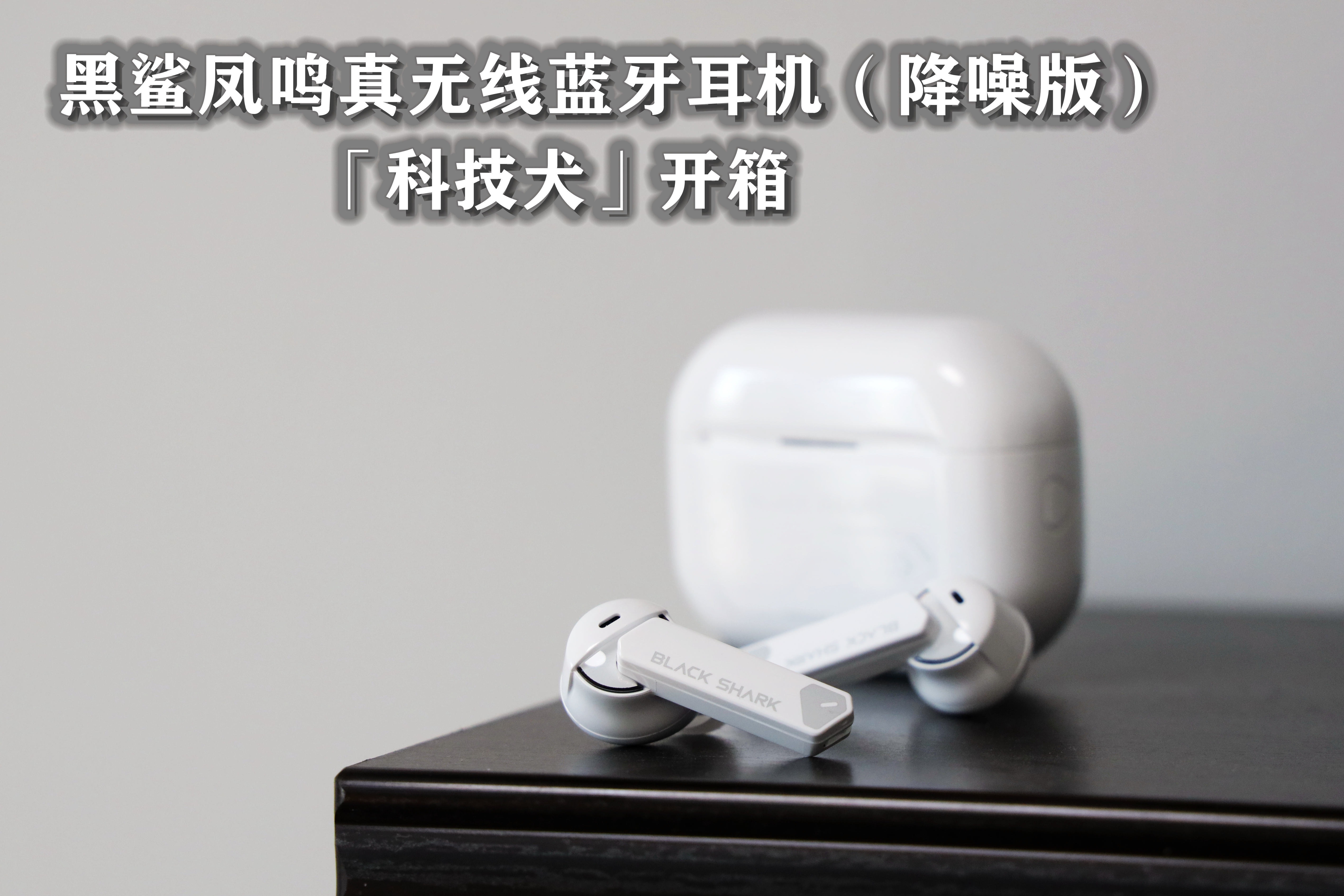 黑鲨凤鸣真无线蓝牙耳机（降噪版）开箱：已达到听声辩位最高境界