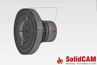 SolidCAM瑞士纵切（走心机）加工-8
