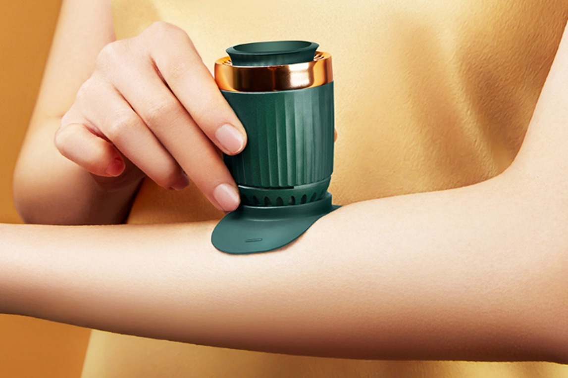 上班族的福音！HITH便携式艾灸仪来了