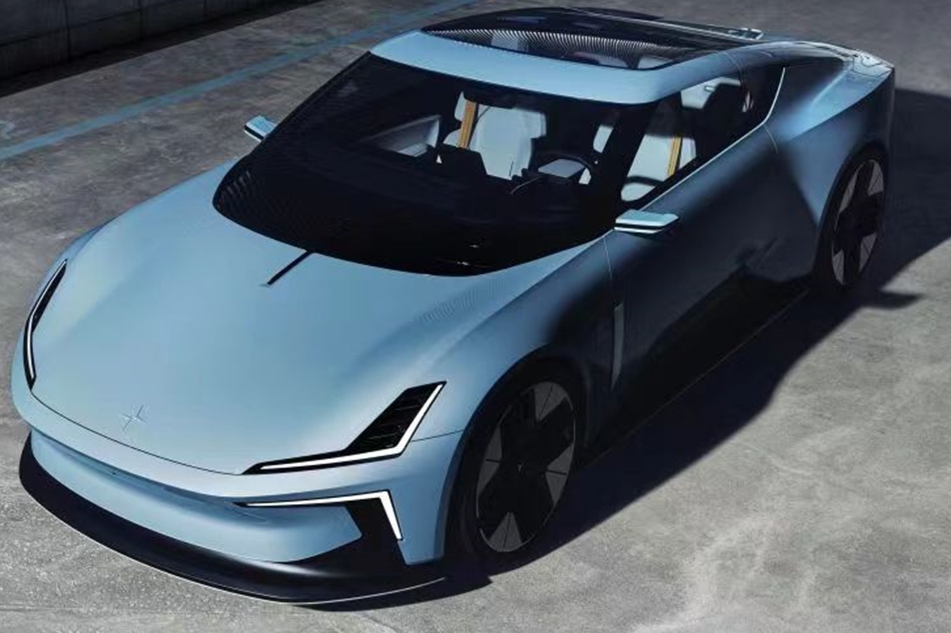 颠覆传统 极星O2这波注意力吸引到了