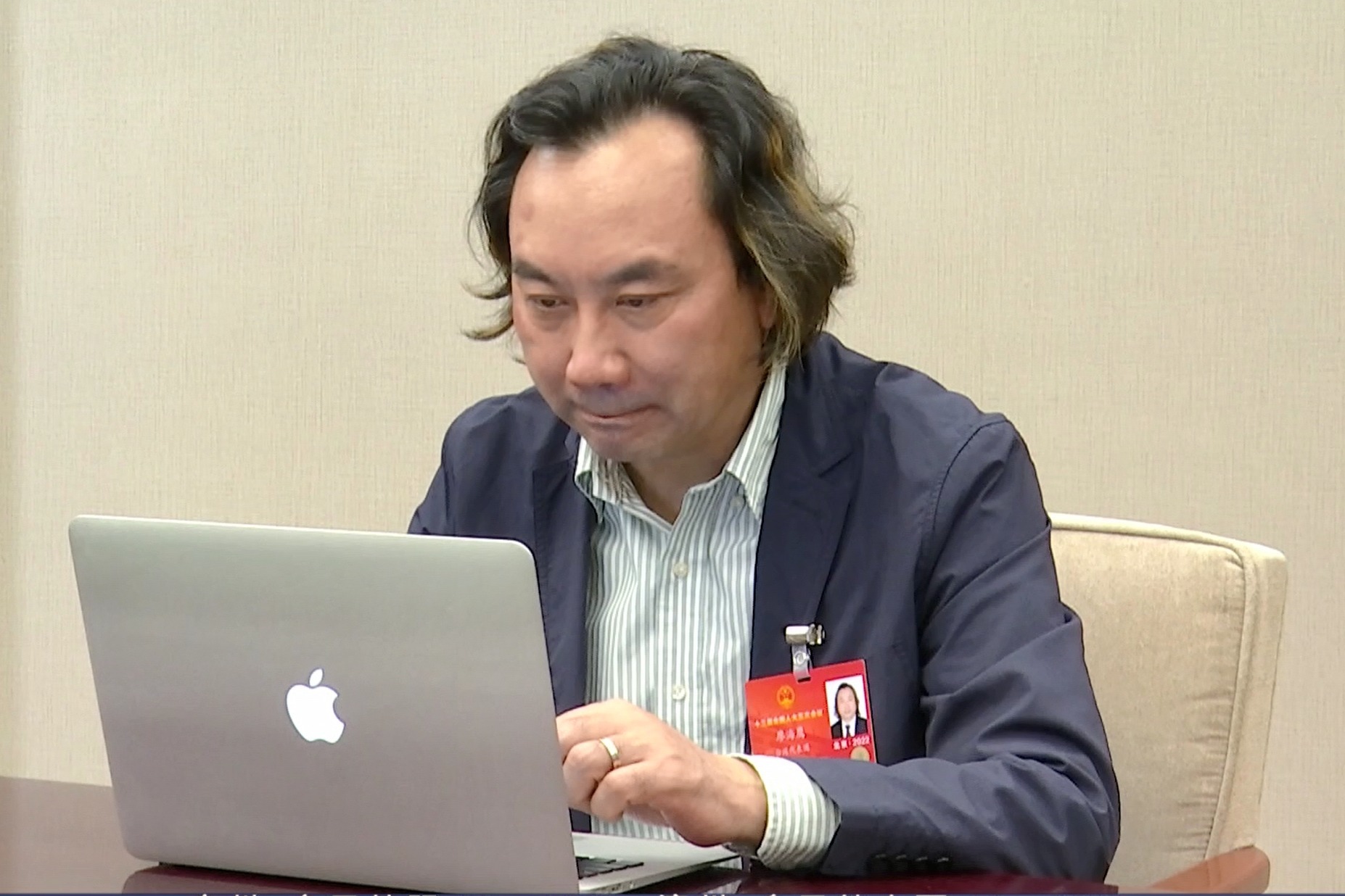 台籍全国人大代表廖海鹰:两岸深度融合的春天一定会到来