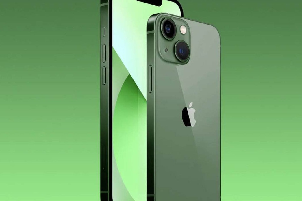 苹果或推出墨绿色iphone13