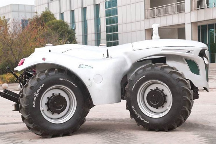 农业拖拉机也能无人驾驶了国内首台5g智能拖拉机问世