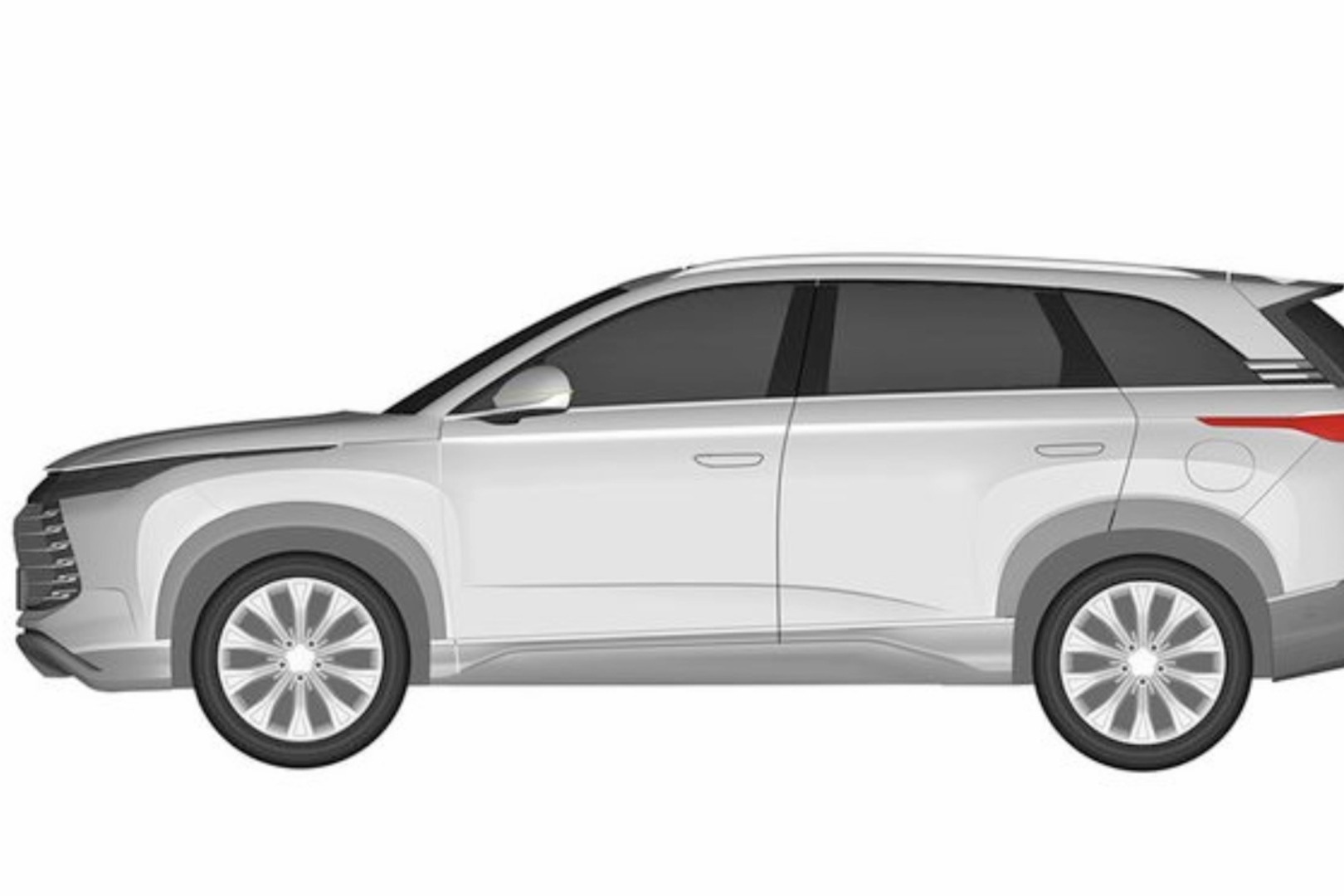 中型混动SUV 纯电续航200+ 比亚迪护卫舰07月产过万