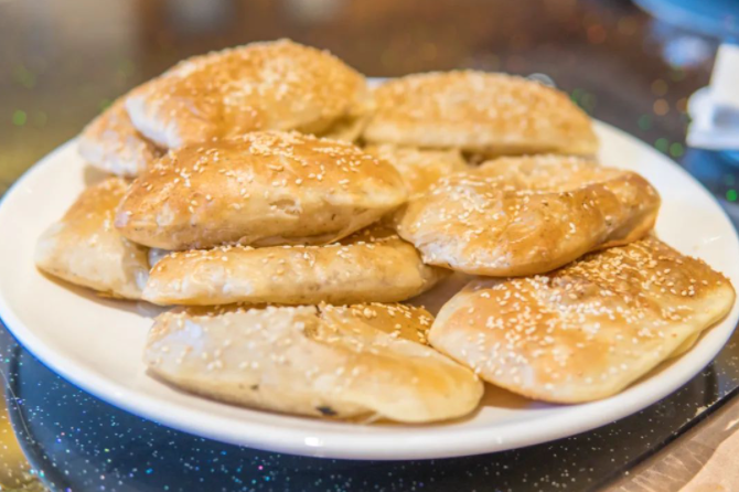 蕲县马蹄烧饼宿州月41汤,"月月煮天天熬非一日之功",用散养肥美老