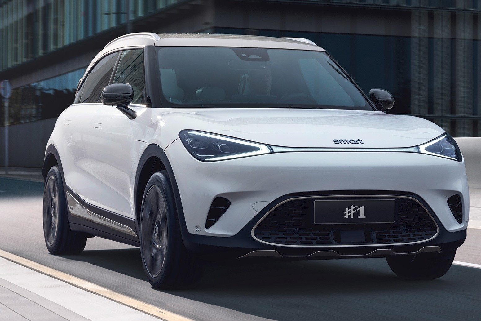 小精灵以电动的形式回归 smart精灵#1首发