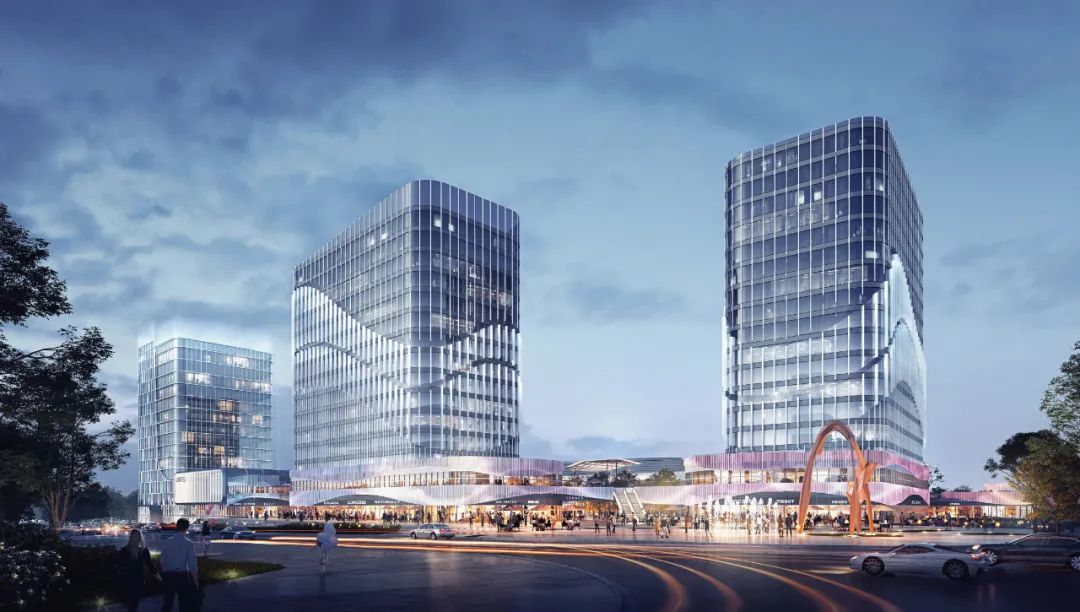 揭秘|景德镇全新城市综合体宝龙城设计效果赏析__凤凰网