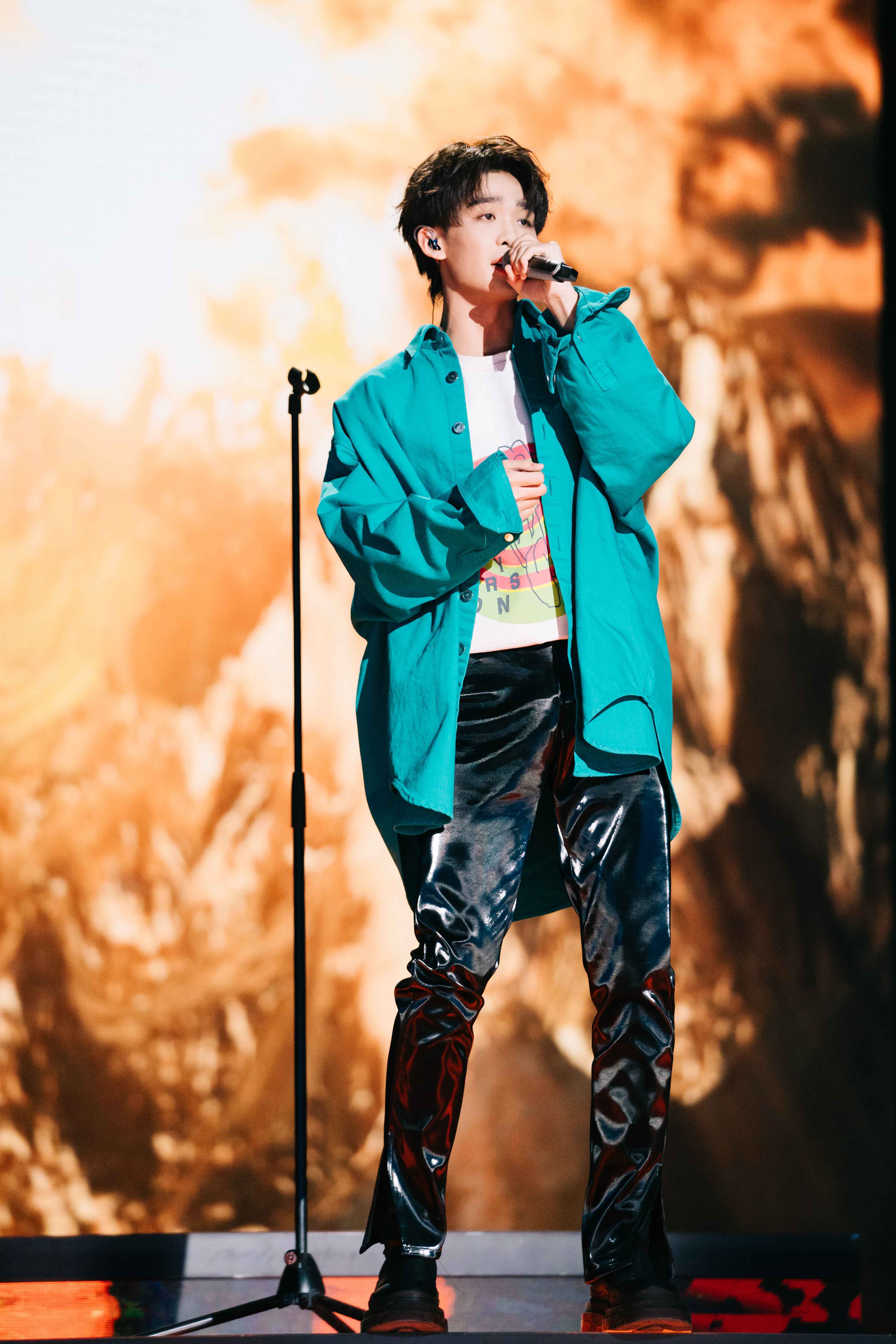 王赫野ep万物法则高燃上线好乐少年野蛮生长