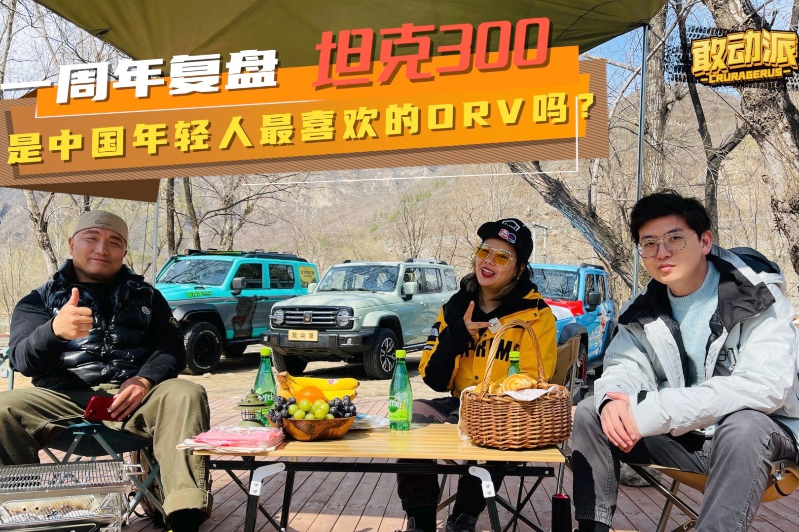 一周年复盘，坦克300是中国年轻人最喜欢的ORV吗？