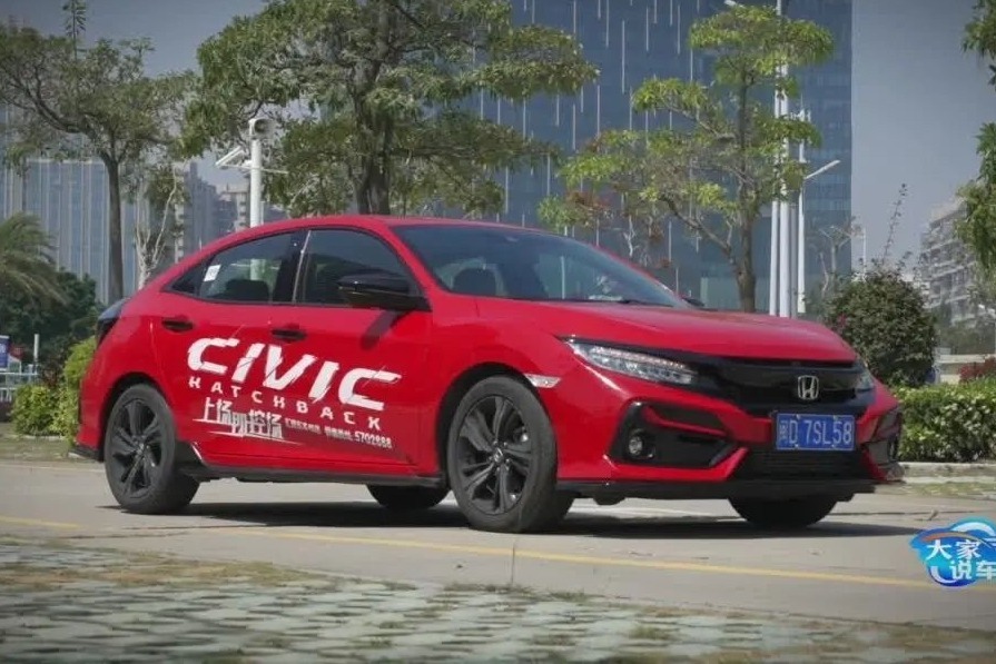 三分钟告诉你 东风本田思域Hatchback两厢掀背版哪里好