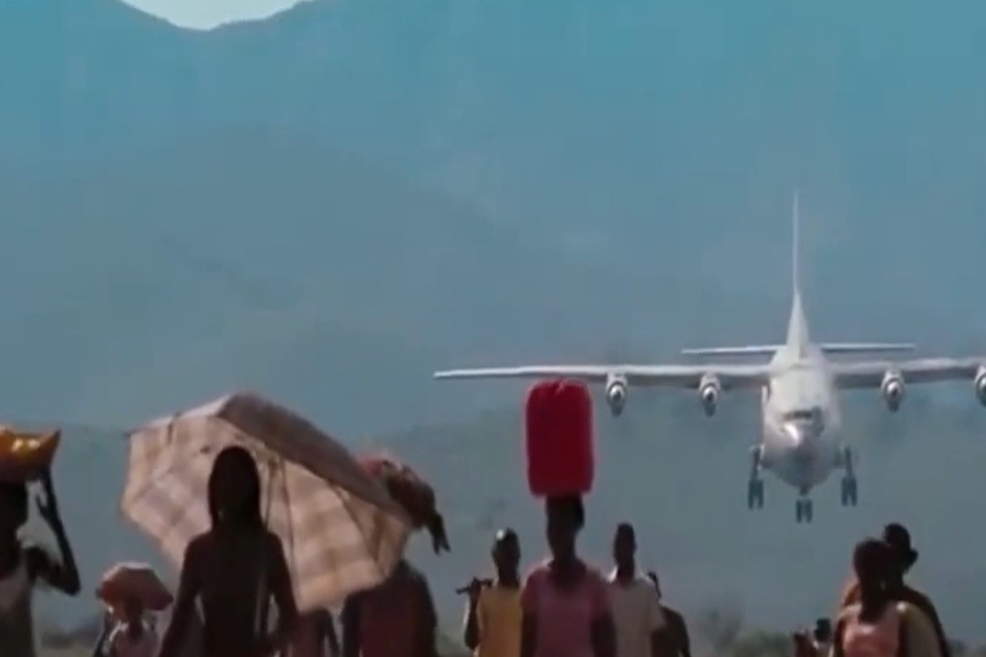 “战斗民族”的绝招——“阿富汗降落法”