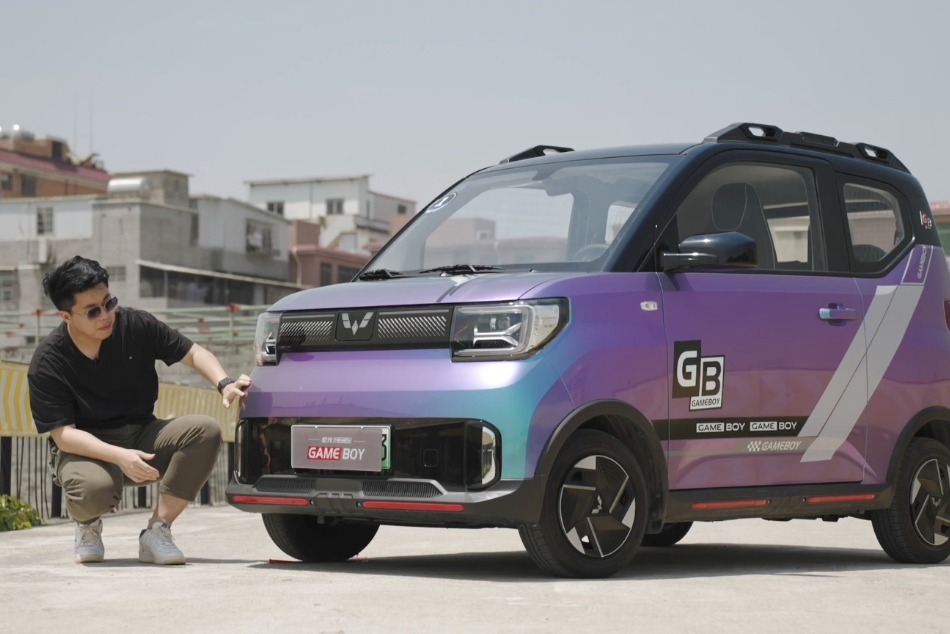 五菱宏光这台GAME BOY，才是小哥哥的大玩具？