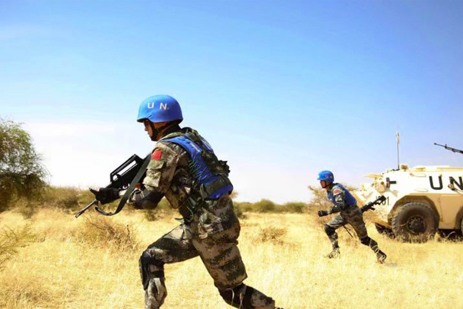 今天，第20个联合国维持和平人员国际日！向中国“蓝盔”致敬→