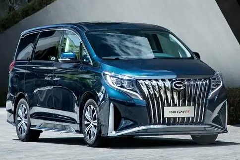 奶爸专用MPV，传奇M8