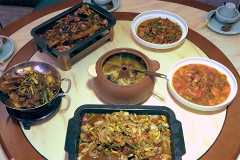 滁州老街民间作坊菜图片