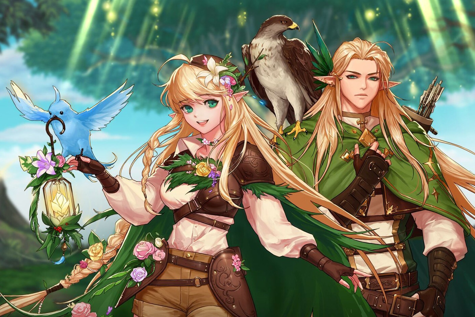 DNF：耕耘礼包全职业外观展示