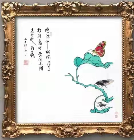 郭忠林国画作品图片图片