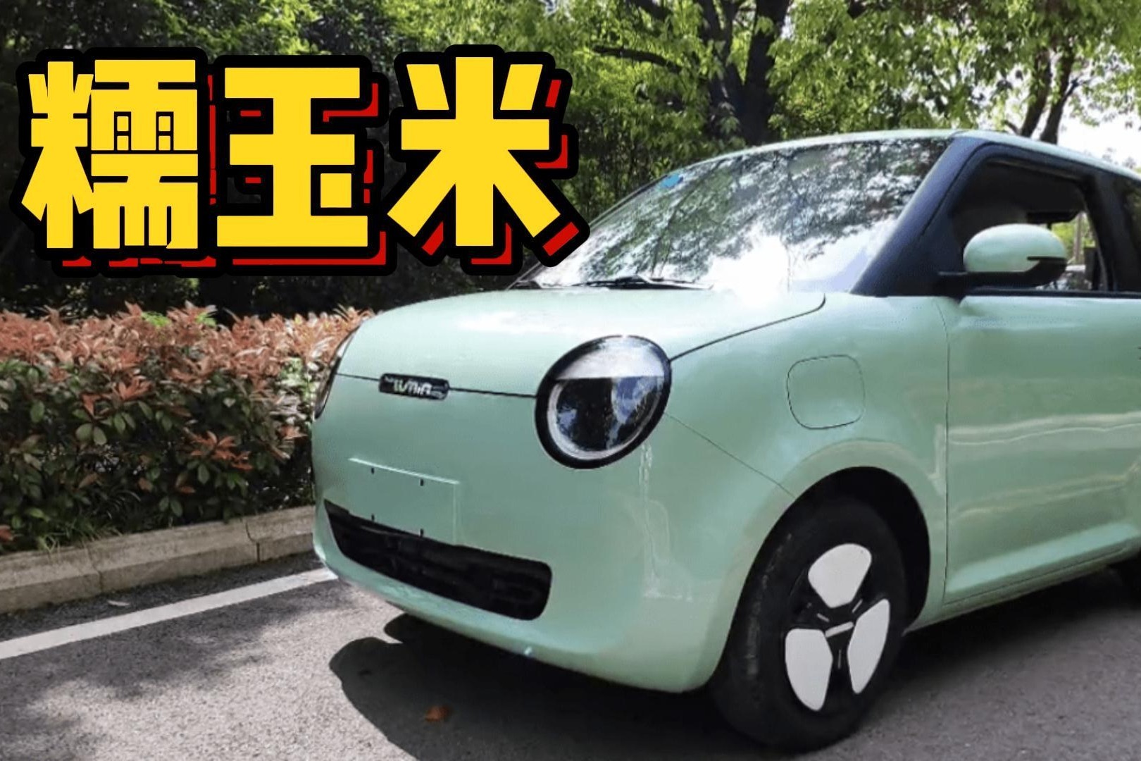跟五菱宏光MINI EV对标？TA有这个实力吗？