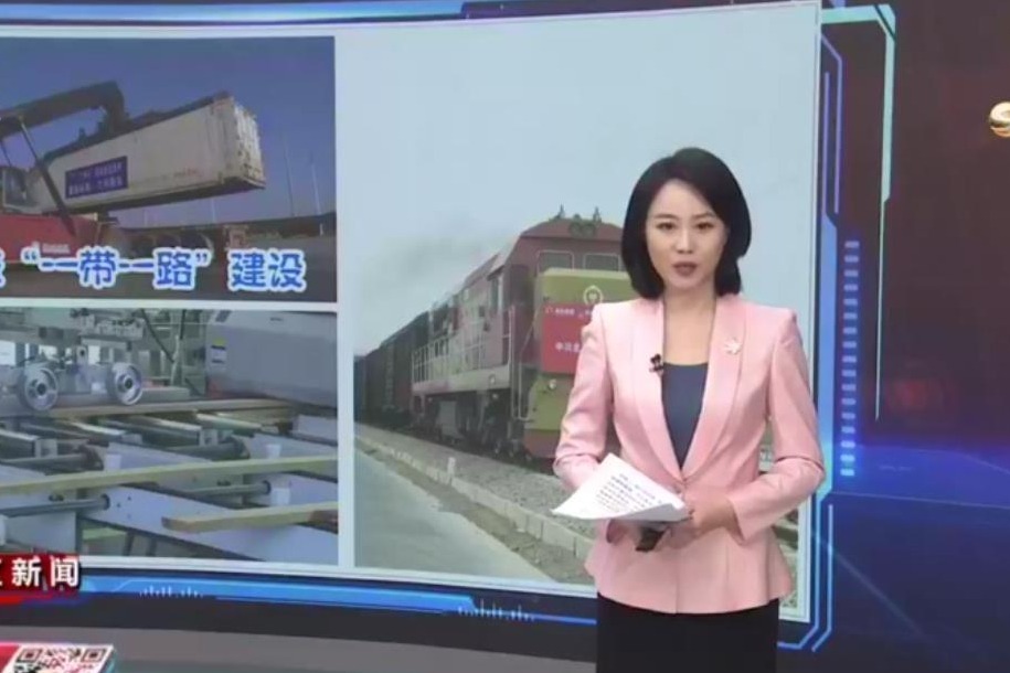 兰州新区：推进“一带一路”建设 全方位构筑对外开放“大平台”