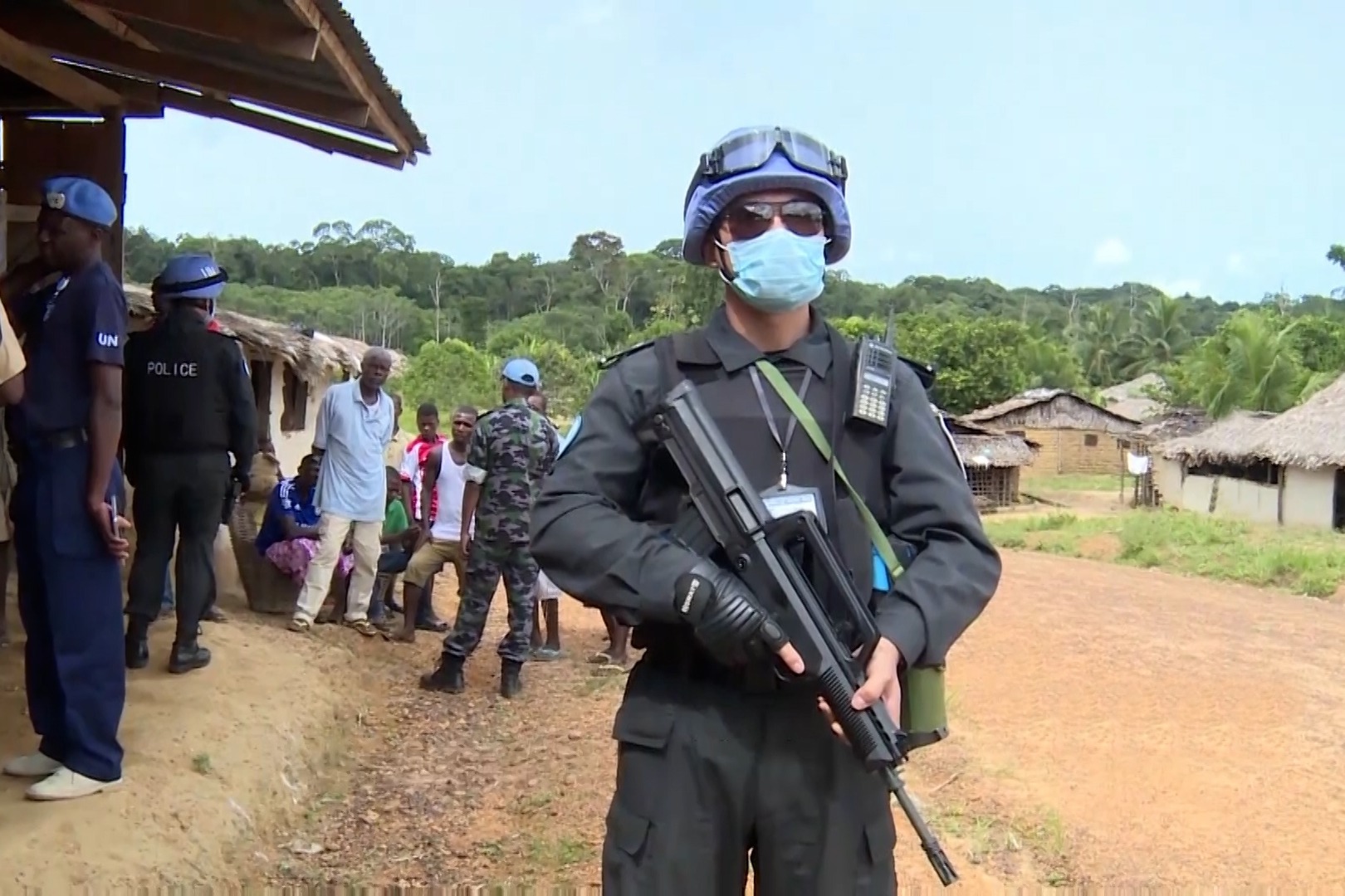 中国维和部队如何迎战埃博拉，做到病毒零感染？