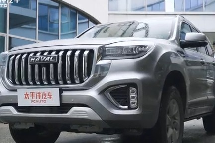 20多万的哈弗H9真的比得上普拉多？我们把这两台车实地测试了一番