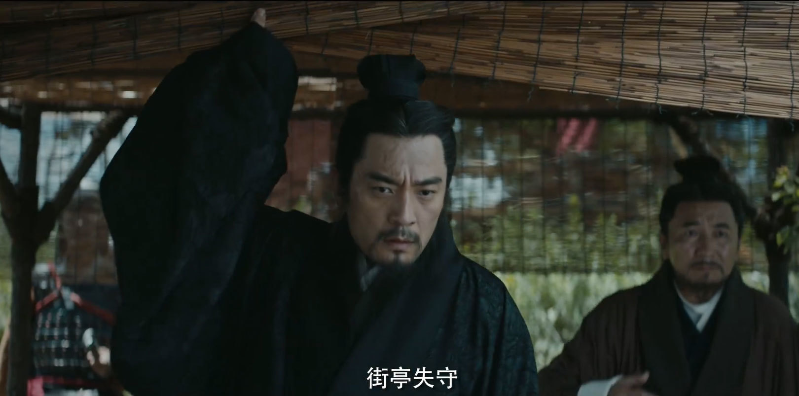 风起陇西4月27日定档央视李光洁演绎名相诸葛亮请君入局