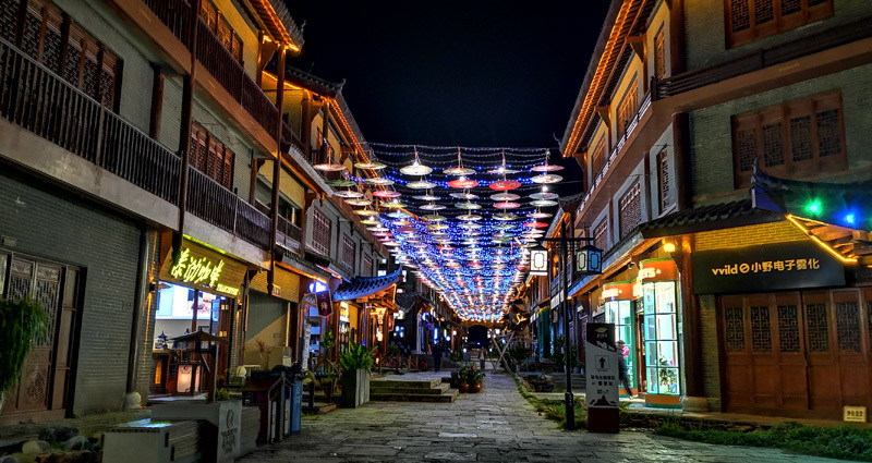 茶马古城旅游小镇__凤凰网