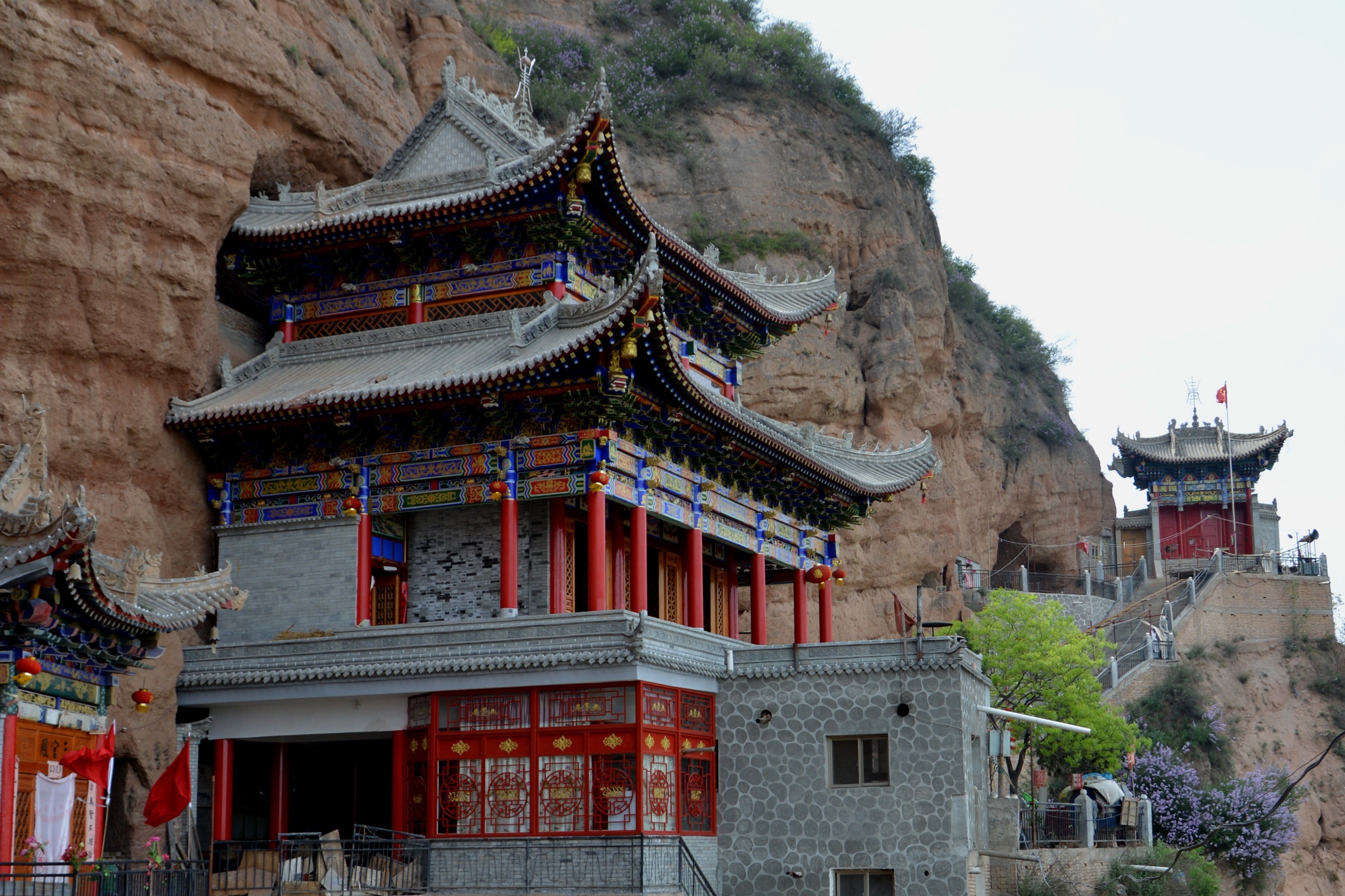 甘谷县风景图片图片