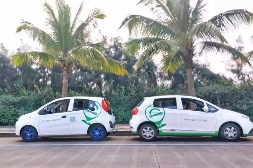 全国榜样 第一季度海南推广新能源车超2万辆