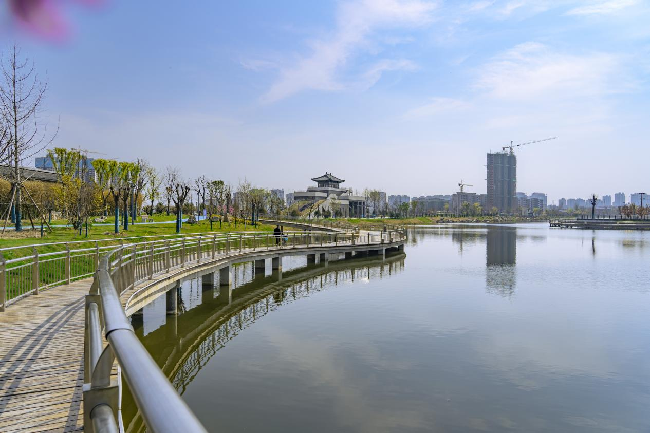 安徽砀山"最贴心"的一角,集万千繁华于一"城"__凤凰网