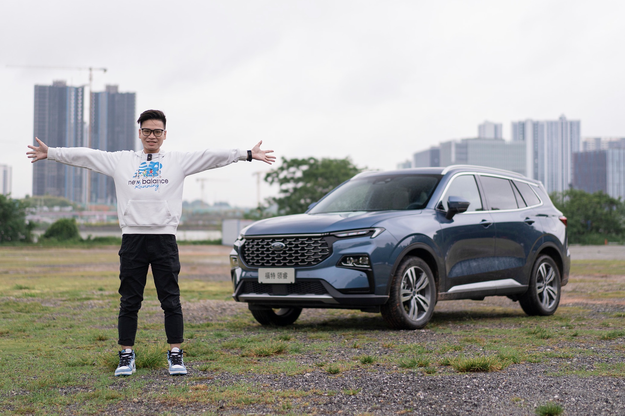 试驾福特领睿：大件夹抵食？合资SUV都内卷成这样了吗？