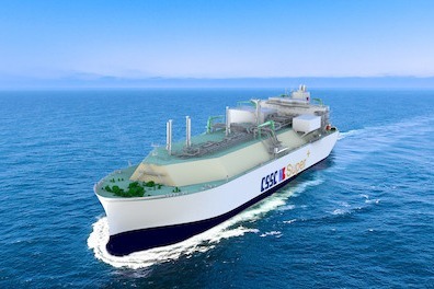 中国船舶获6艘17.4万立方米LNG运输船建造合同