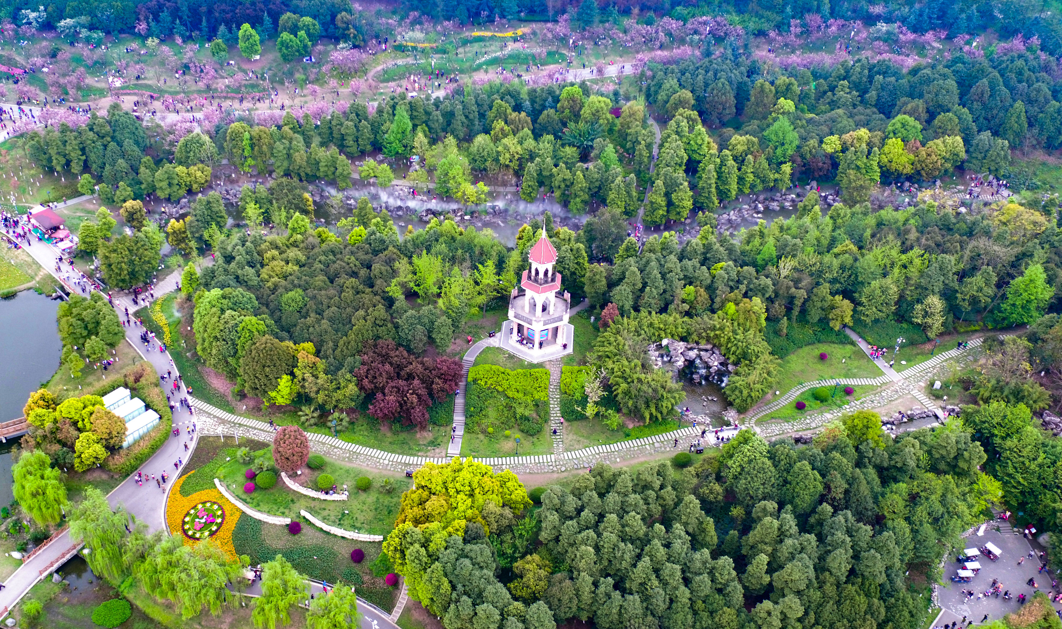 青白江区周边旅游景点图片