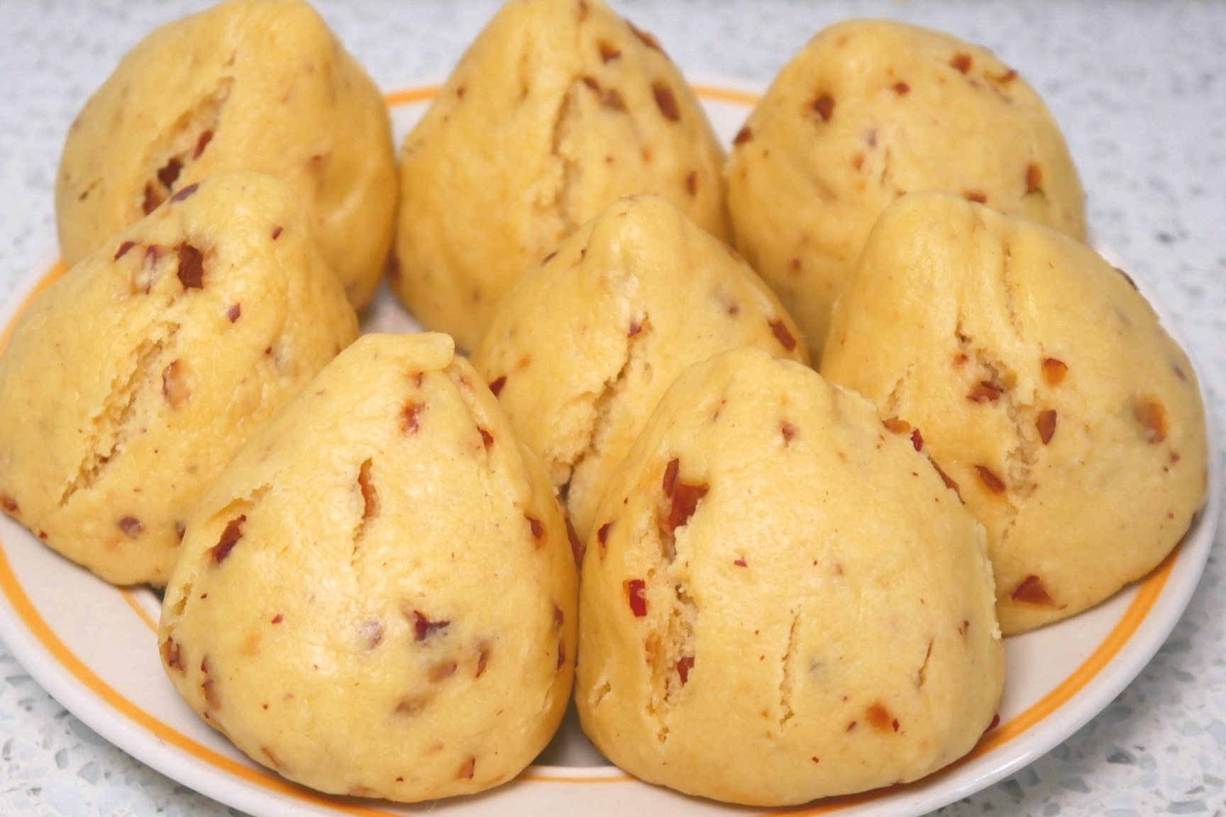 玉米面加红枣教你做红枣窝窝头蓬松暄软不塌陷营养又健康