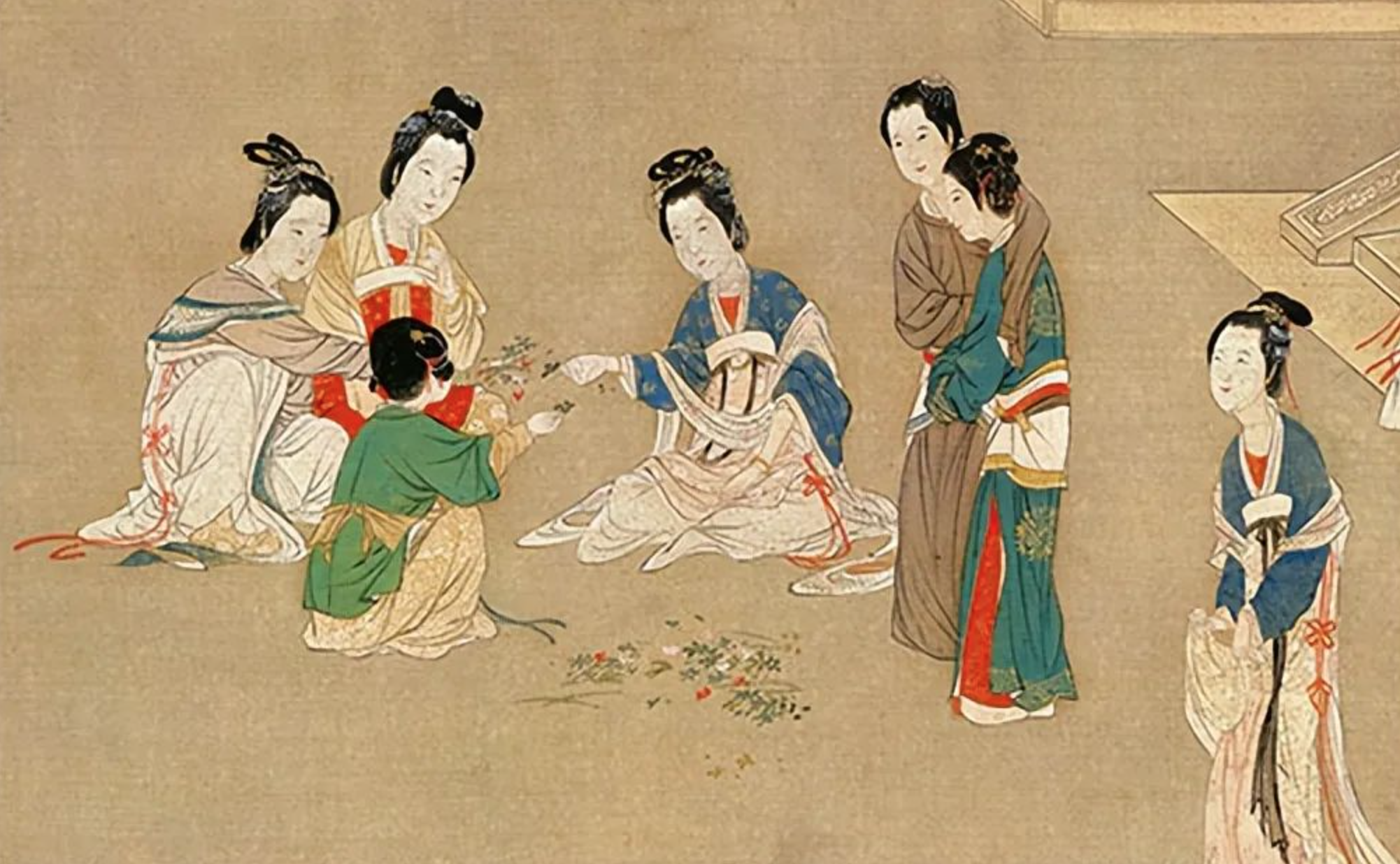 运河文化清明节宋人这样踏青寻春