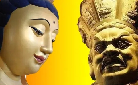 无论金刚怒目,还是菩萨垂眉,都是为了慈悲众生__凤凰网