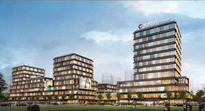 处处流露出建筑美学与空间想象,传悦坊是"可阅读的建筑"__凤凰网