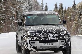 路虎卫士加长版年底前开售，比国产X5还大，主销国内市场