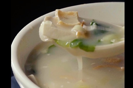 洛阳小吃：豆腐汤
