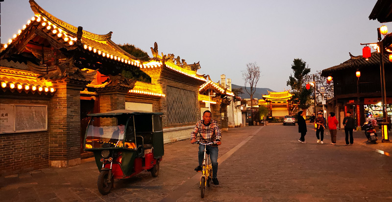 韵味悠长的石屏古城