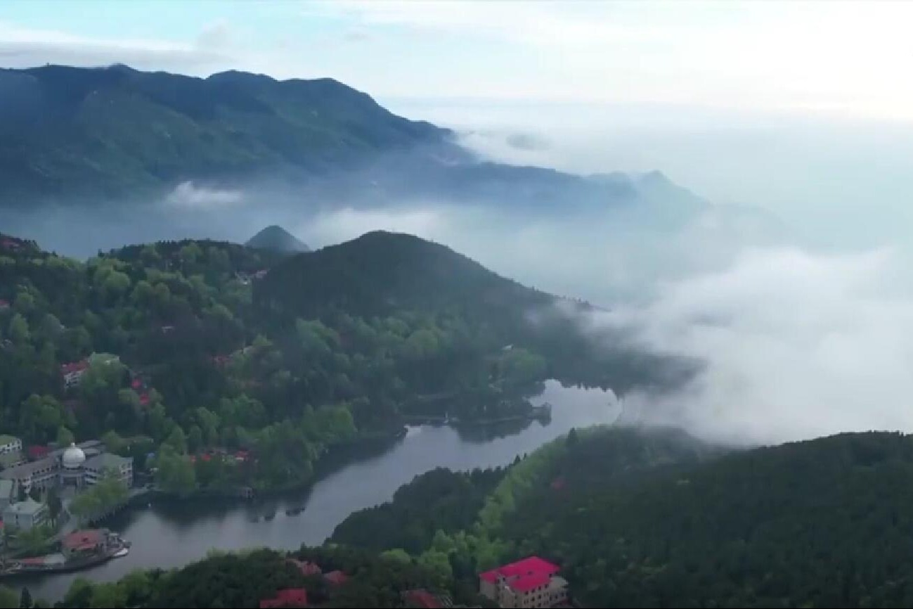 庐山风景区荣获全国首批“天气气候景观观赏地”称号