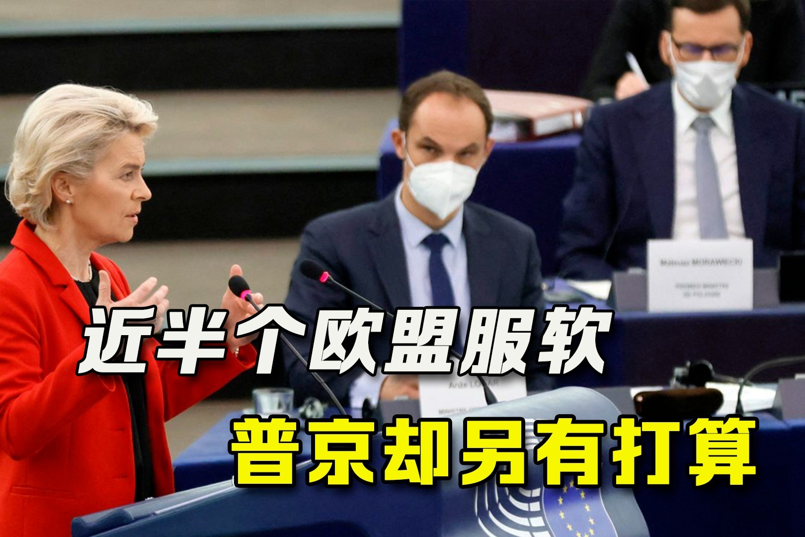 “俄罗斯是友好国家”，欧盟近半国家开始服软，普京却已另有打算